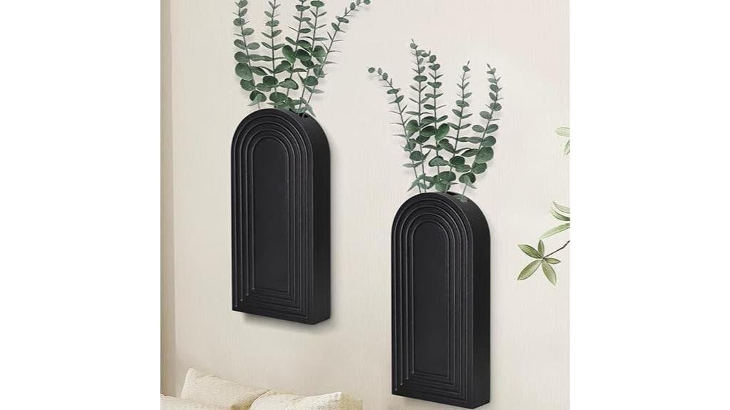 indoor wall planter set