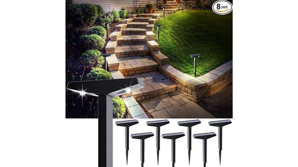 jsot 8 pack solar lights