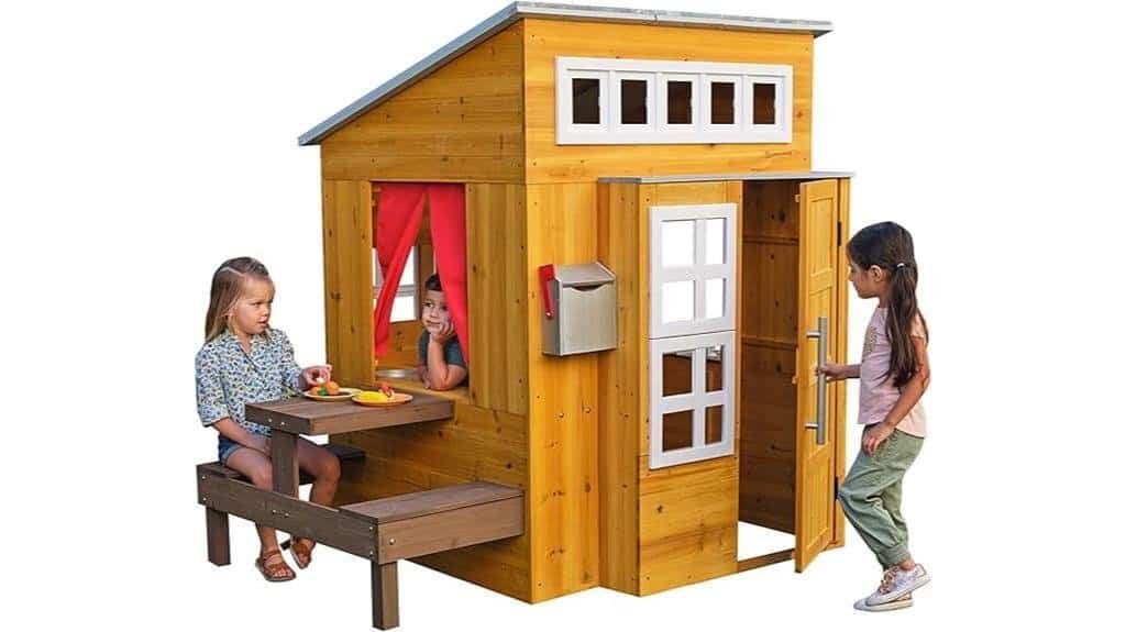 kidkraft wooden playhouse ages 3