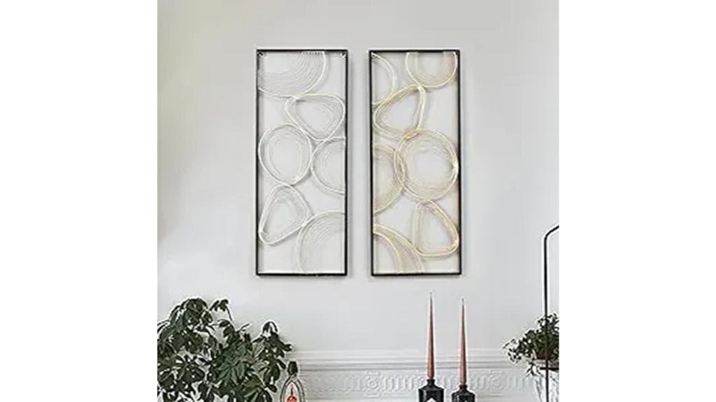 luxenhome wall art set