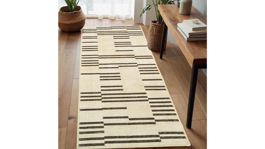 machine washable runner rug