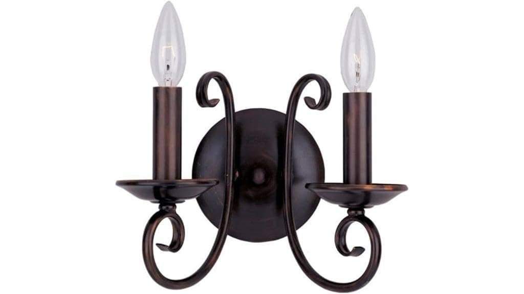 maxim loft wall sconce