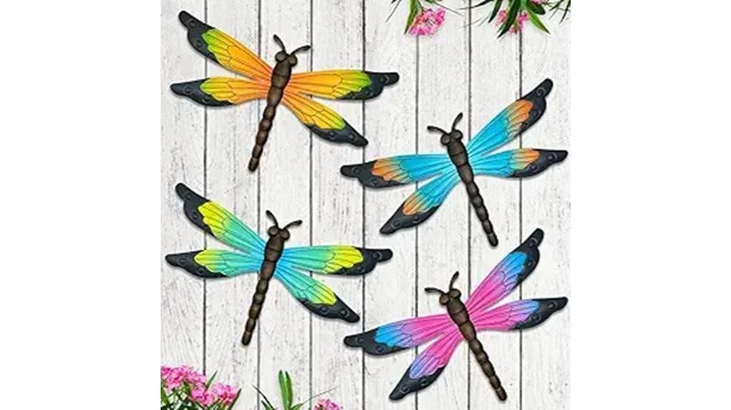 metal dragonfly wall decor