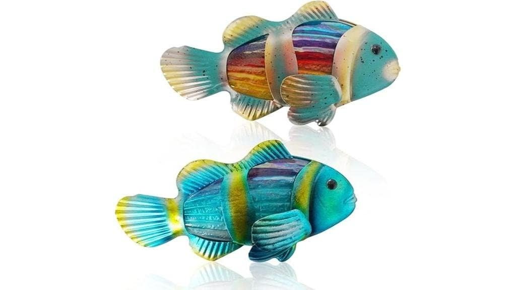 metal fish wall decor