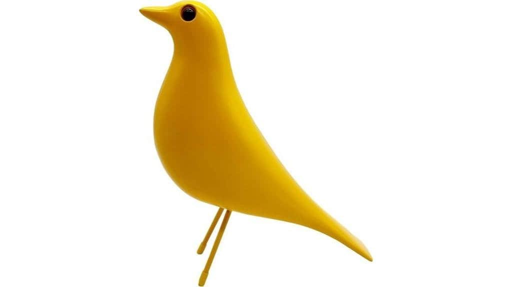 mid century bird sculptures