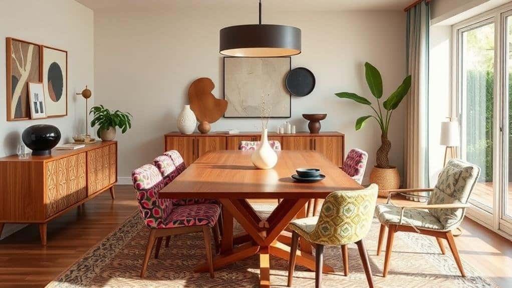 mid century modern decor considerations