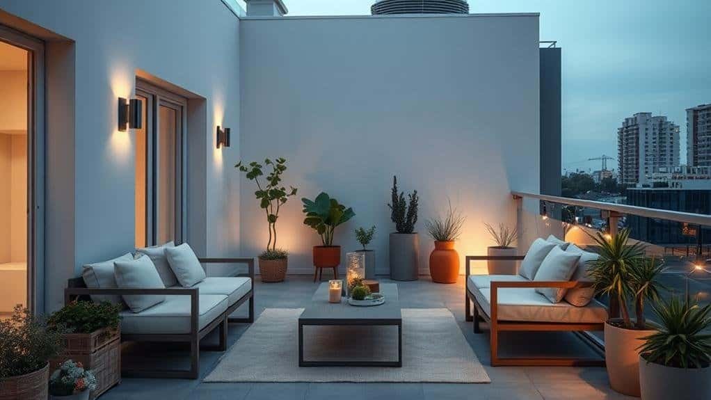 minimalist balcony decor considerations