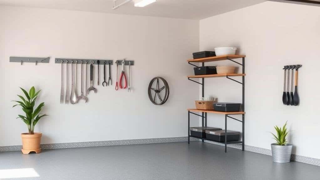 minimalist garage decor factors