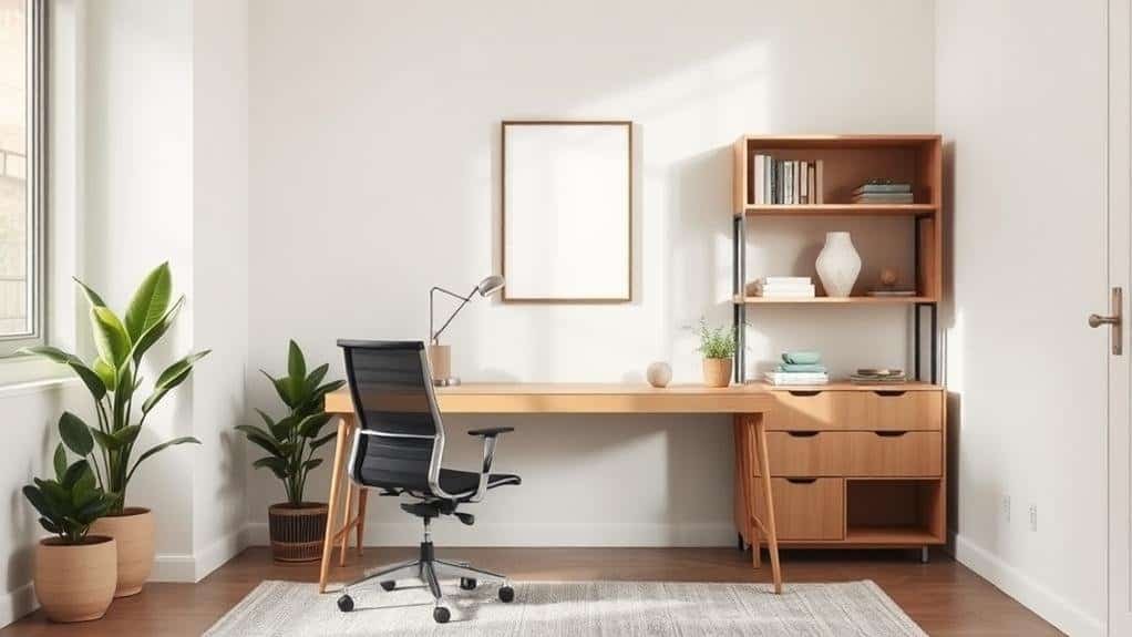 minimalist home office essentials