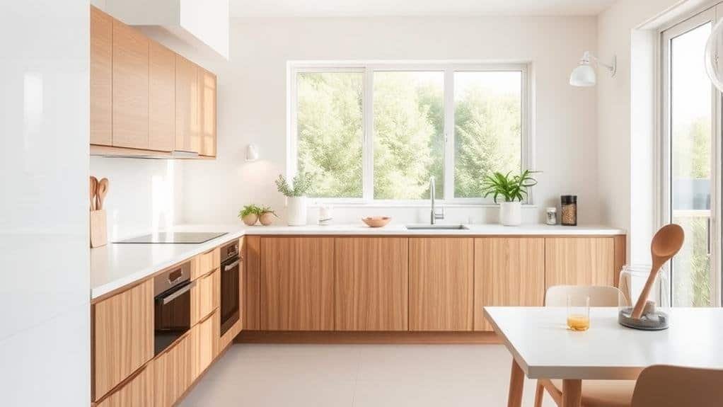 minimalist kitchen decor considerations