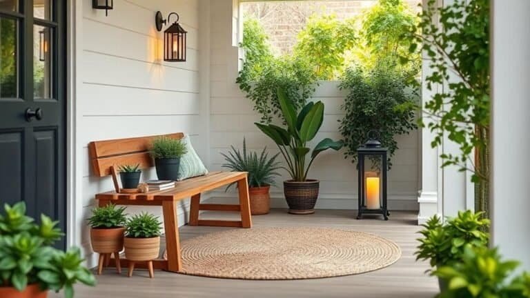 minimalist porch decor ideas