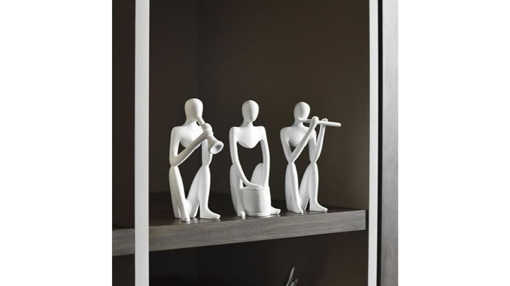 modern abstract statue decor