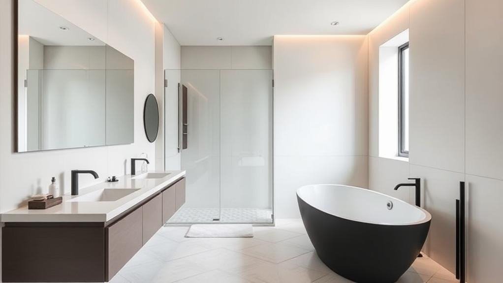 modern bathroom decor considerations