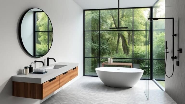 modern bathroom decor ideas