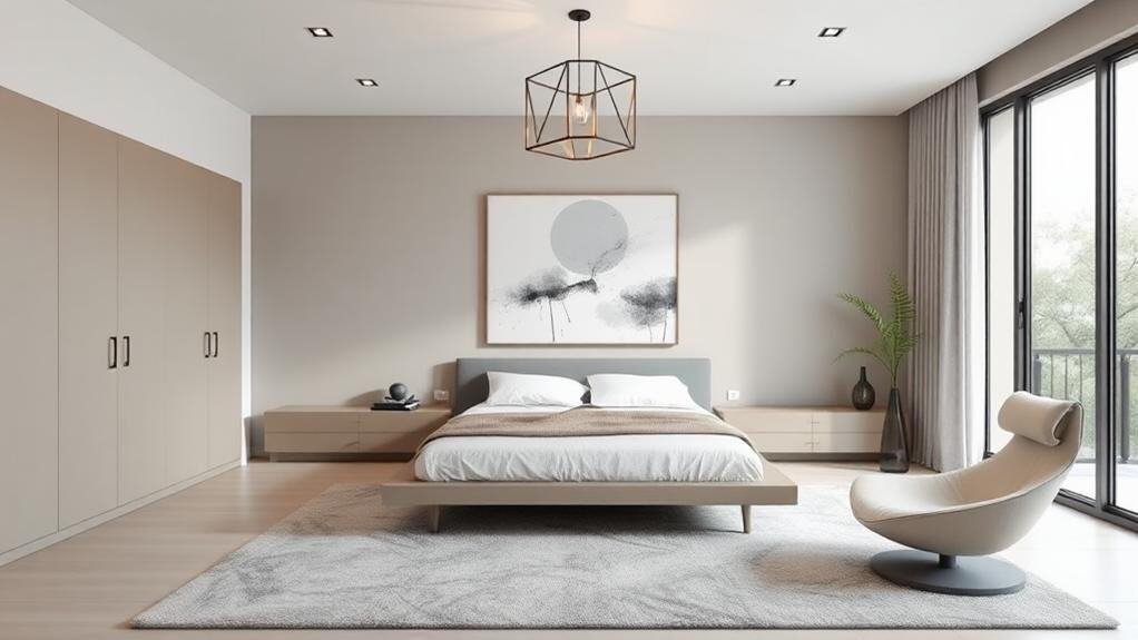 modern bedroom decor ideas