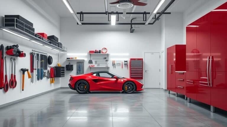 modern garage decor ideas