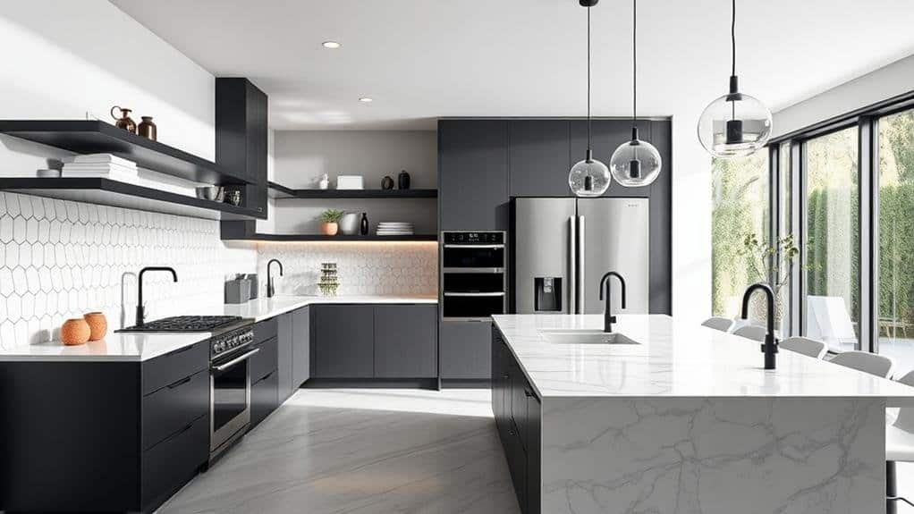 modern kitchen decor considerations