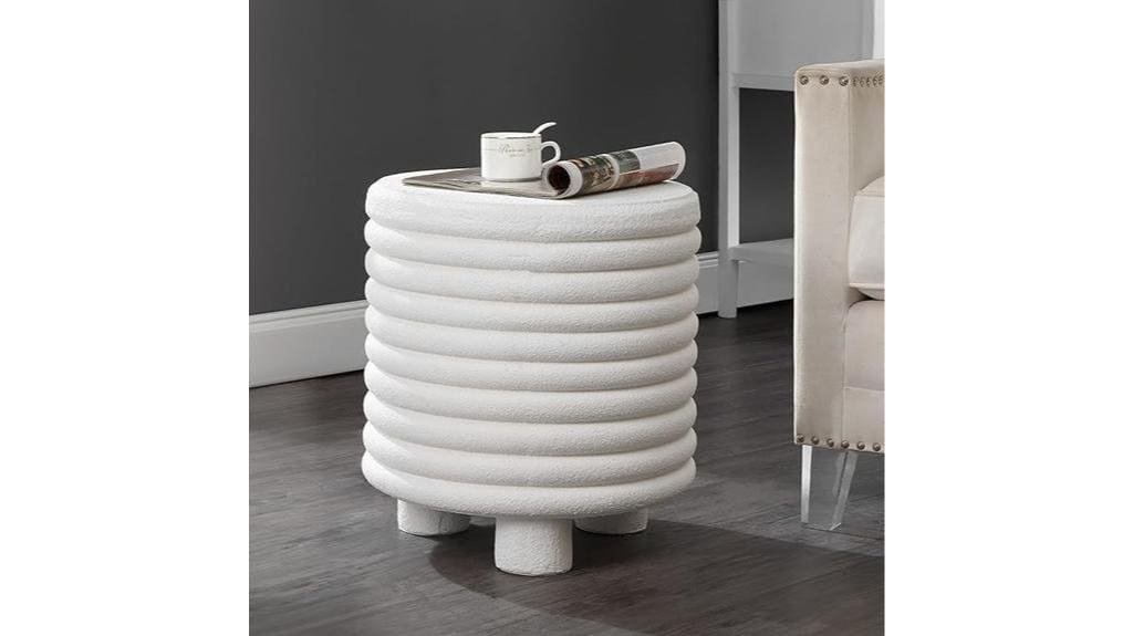 modern minimalist accent table