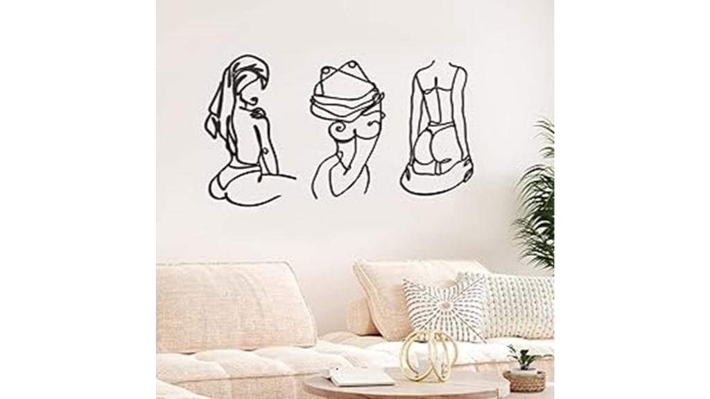 modern minimalist wall art