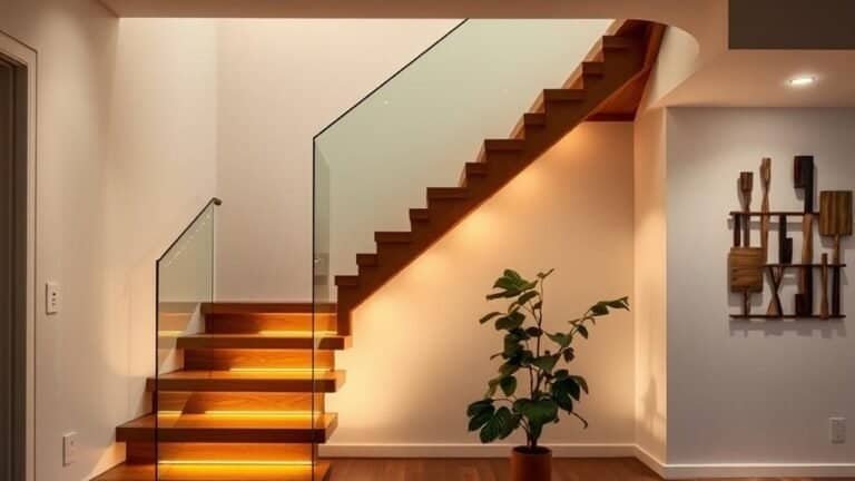 modern staircase decor ideas