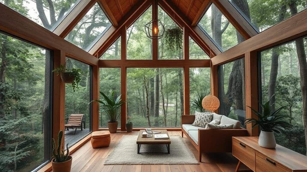 modern treehouse decor inspiration