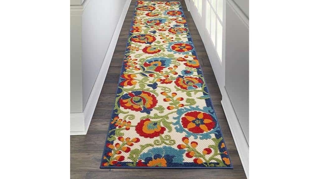 multicolor indoor outdoor area rug
