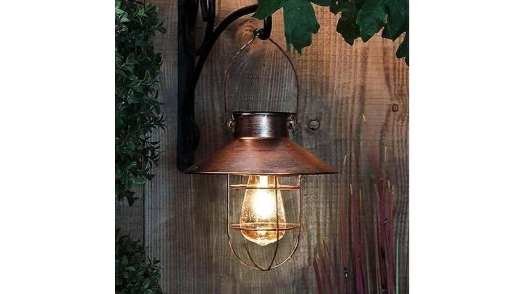 outdoor hanging solar lantern