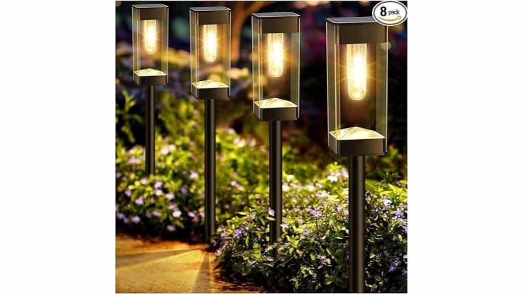 outdoor solar pathway lights