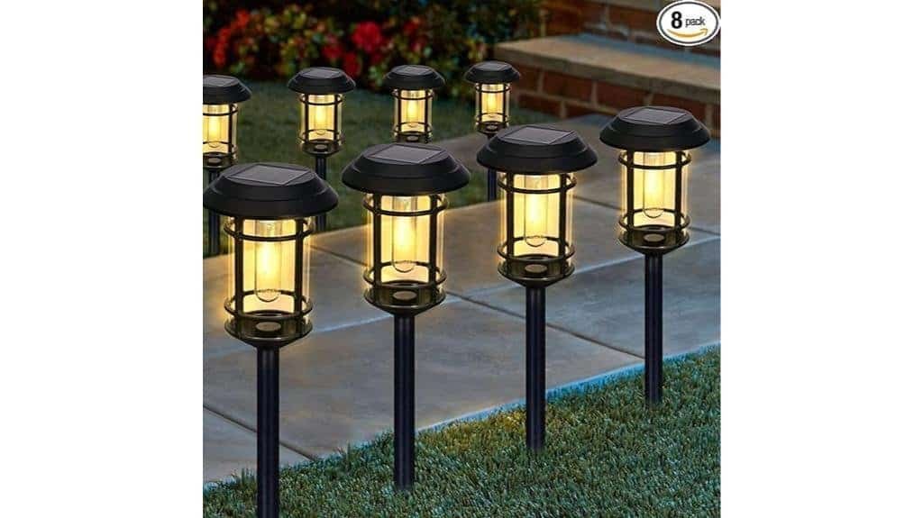 outdoor solar pathway lights