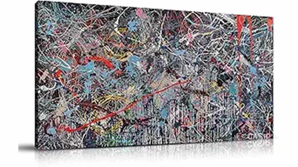 pollock canvas art prints