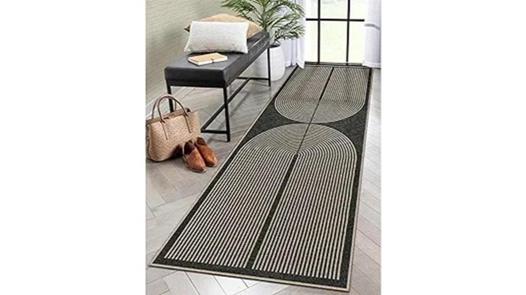 rainbow kitchen runner rug