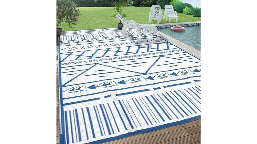 reversible outdoor patio rugs