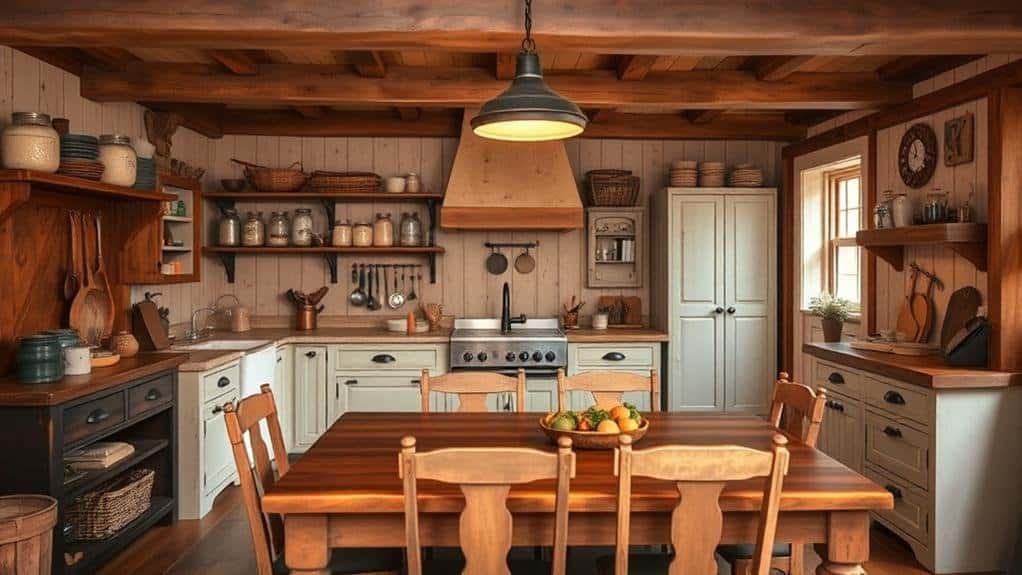 rustic kitchen decor considerations