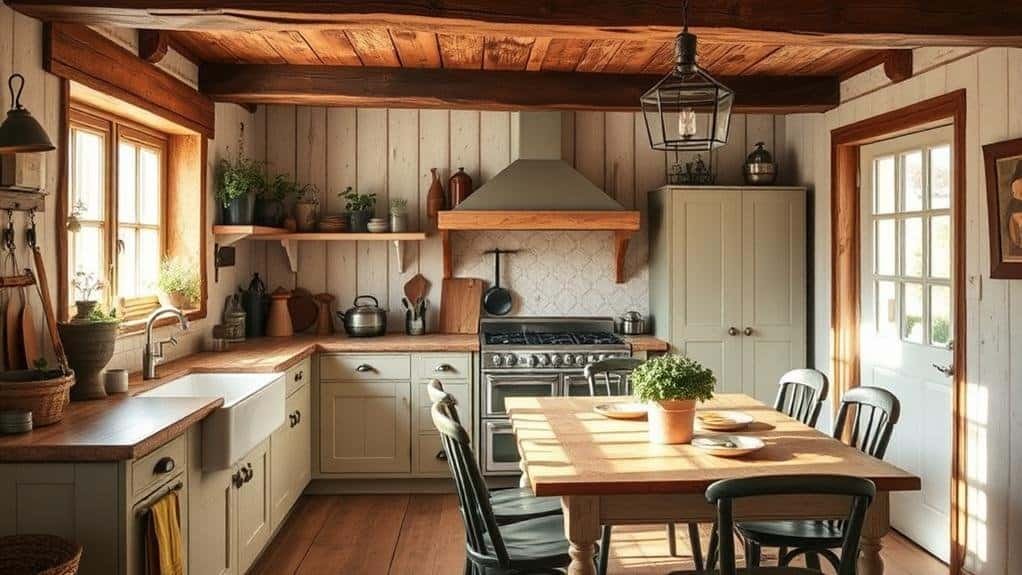 rustic kitchen decor ideas