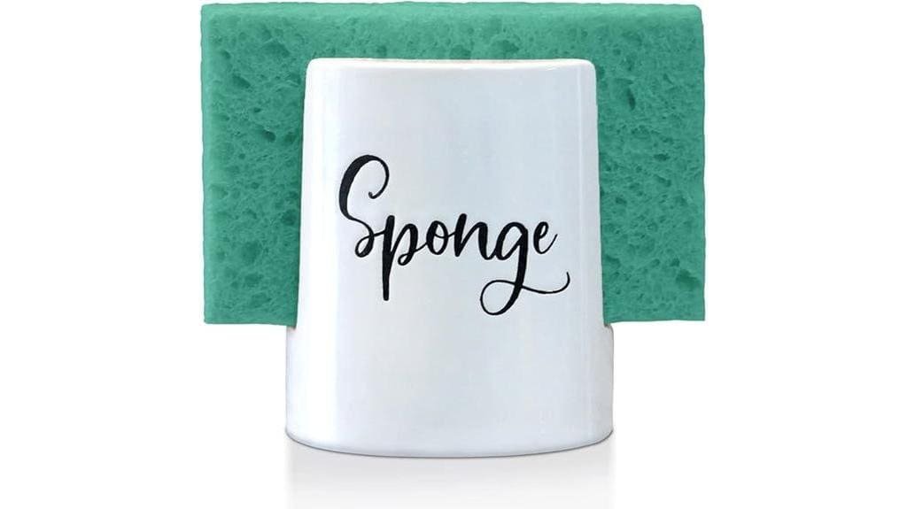 rustic kitchen sink sponge holder