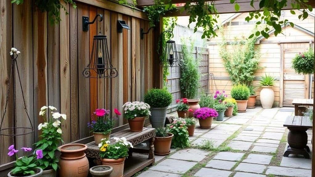 rustic outdoor decor considerations