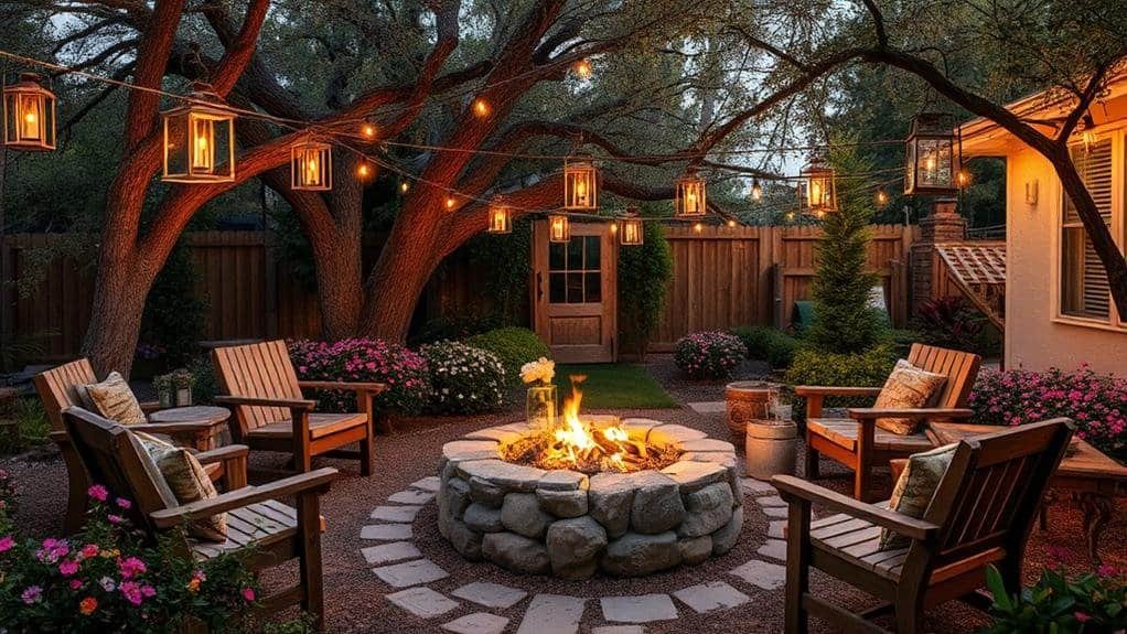 rustic outdoor decor ideas