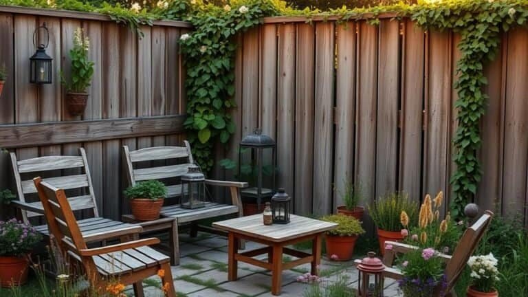 rustic outdoor decor ideas