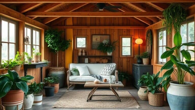 rustic shed decor ideas