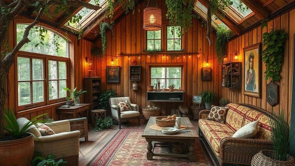 rustic treehouse decor considerations