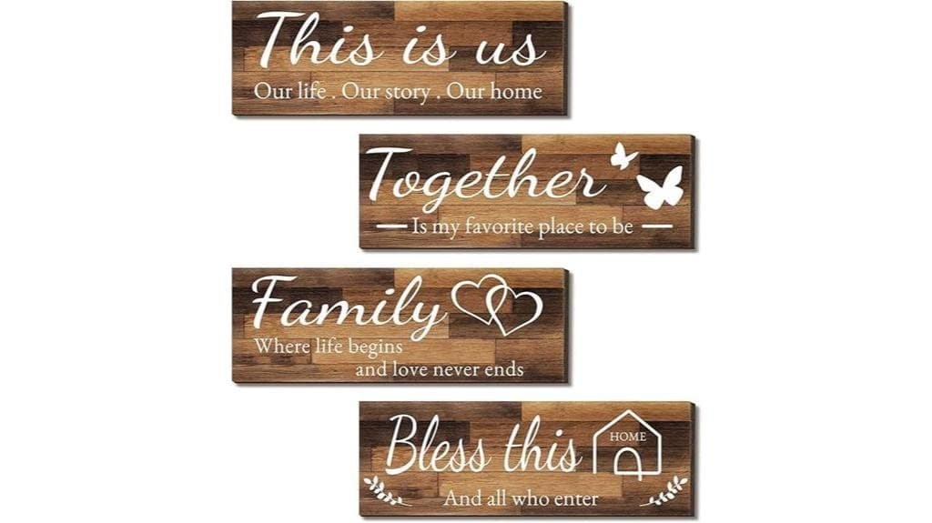 rustic wooden farmhouse decor