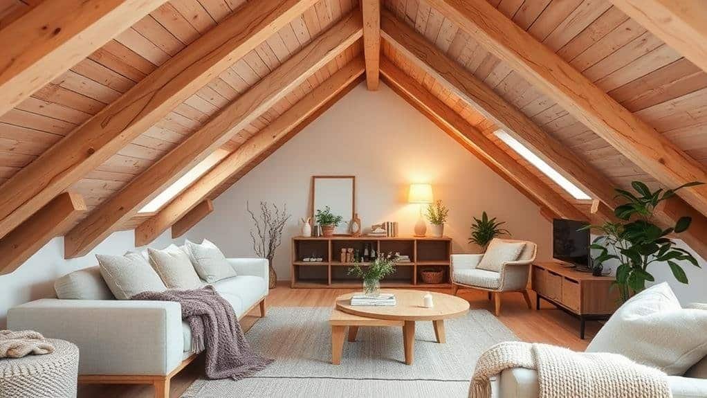 scandinavian attic decor factors
