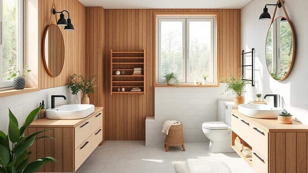 scandinavian bathroom decor tips