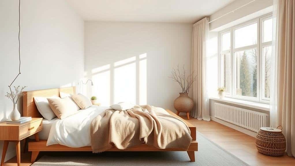 scandinavian bedroom decor factors