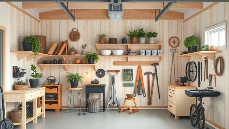 scandinavian garage decor ideas