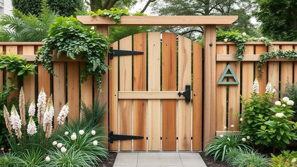 scandinavian gate decor ideas