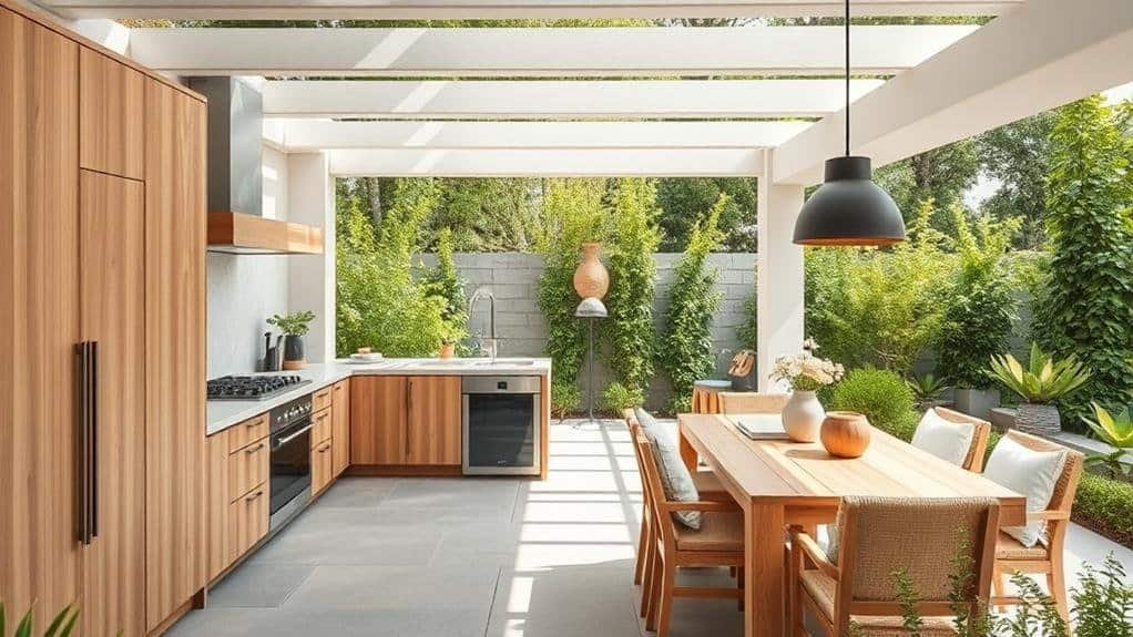 scandinavian outdoor kitchen essentials