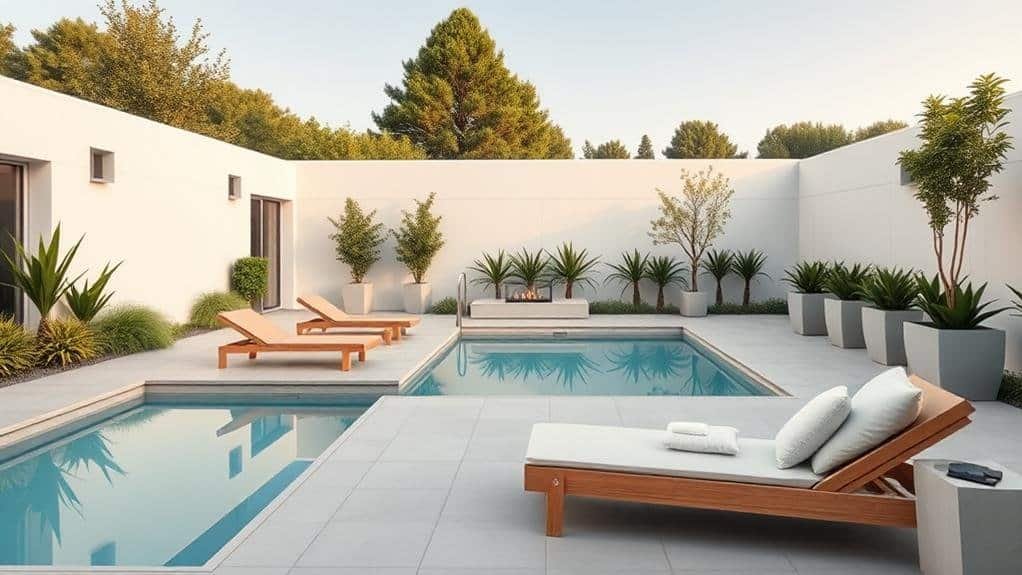 scandinavian pool decor considerations