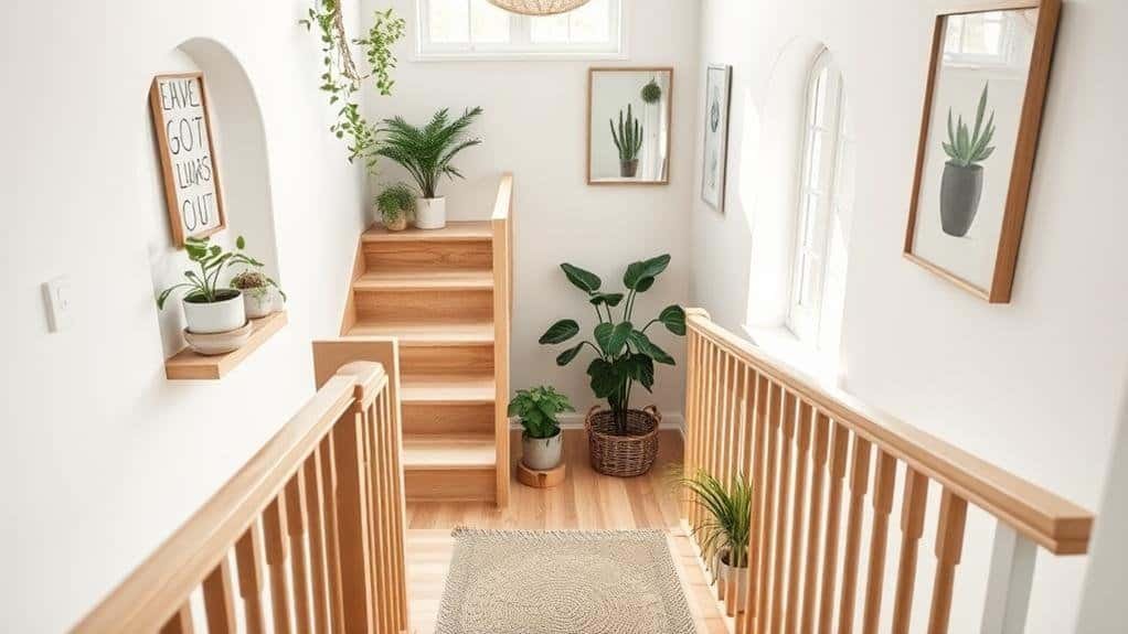 scandinavian staircase decor ideas