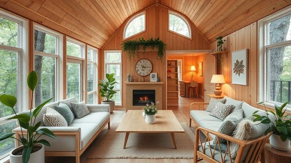 scandinavian treehouse decor ideas